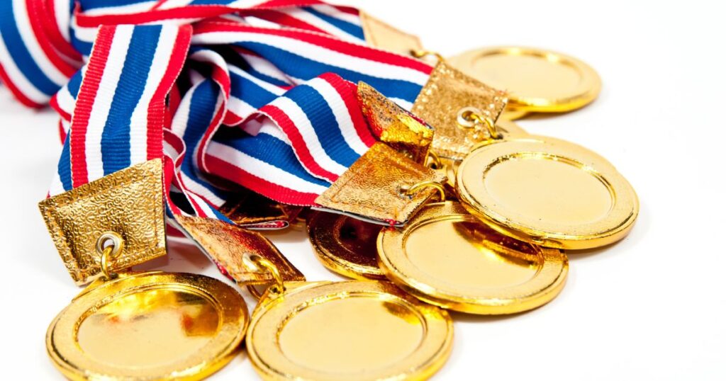 Importance of gold medals