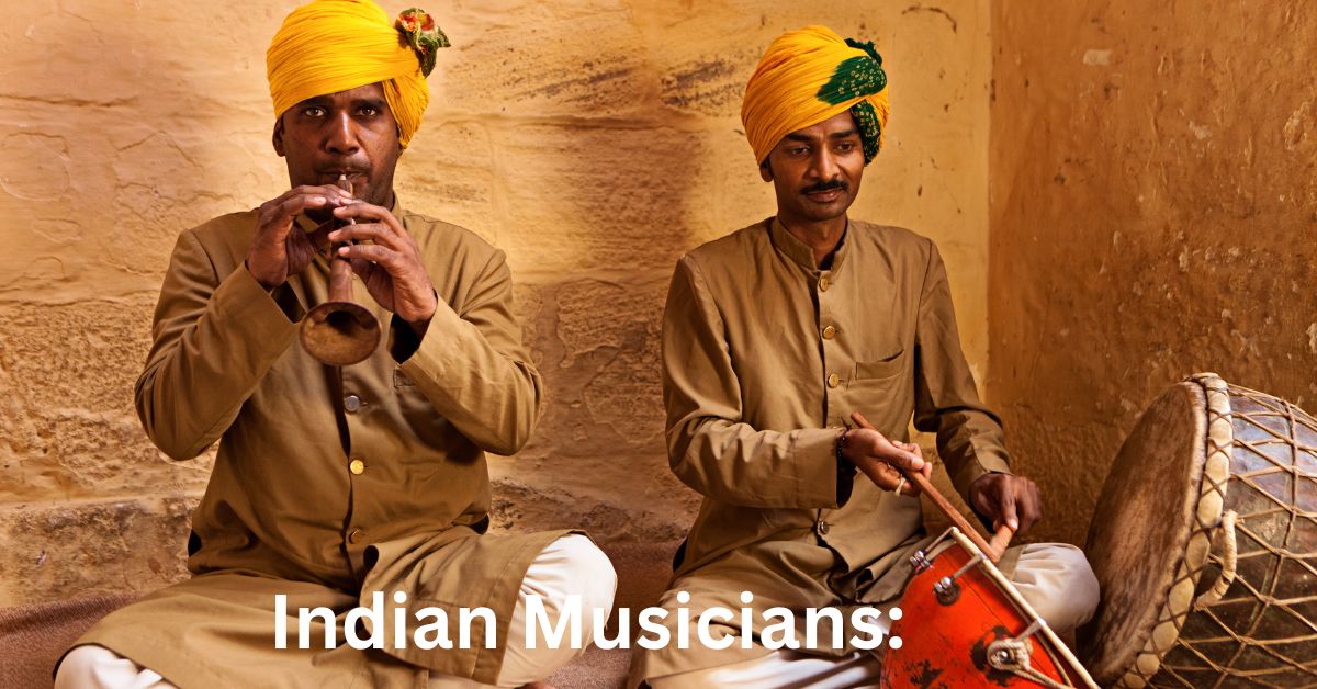 Indian Musicians: