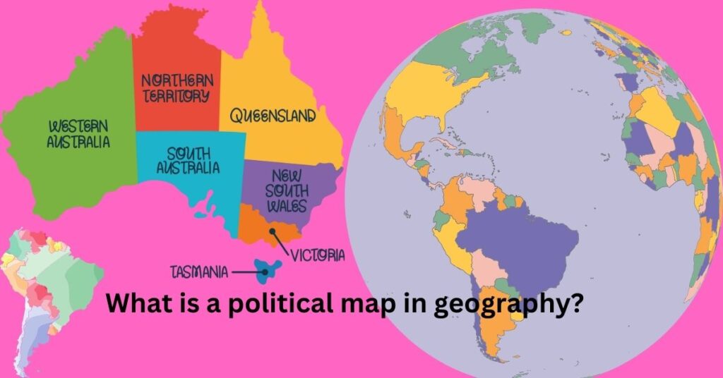 What is a Political Map