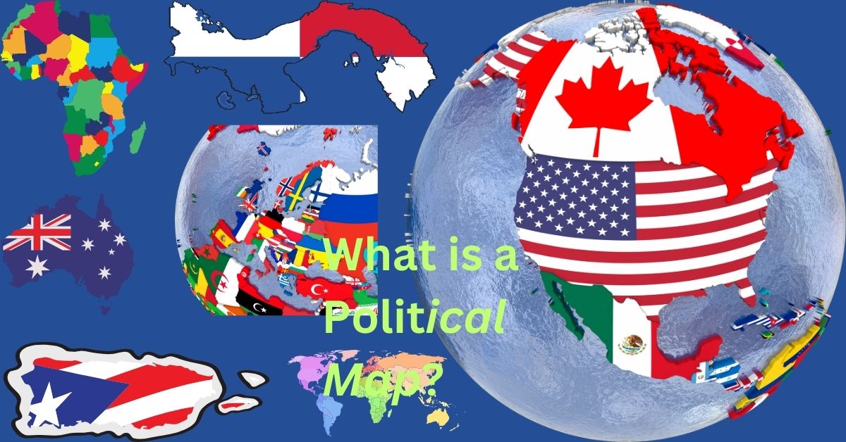 What is a Political Map?