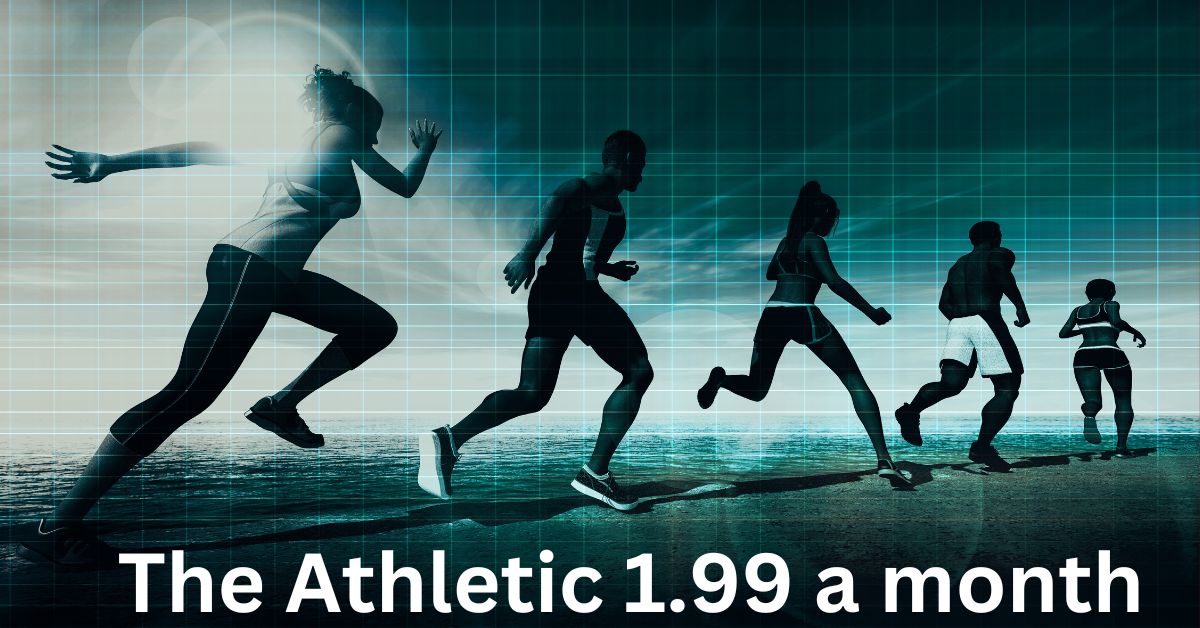 The Athletic 1.99 a month