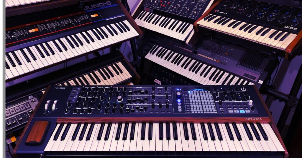 Keyboards and Synths