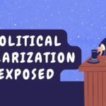 Political polarization