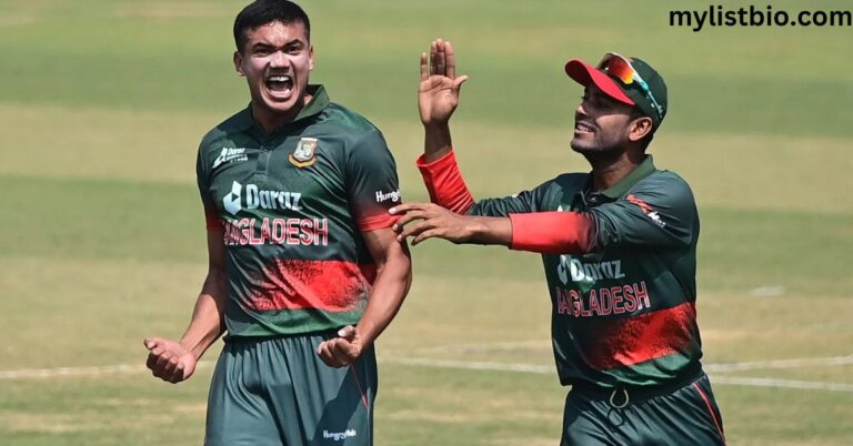 Taskin Ahmed Takes 7-19 to Break Mohammad Amir’s Record